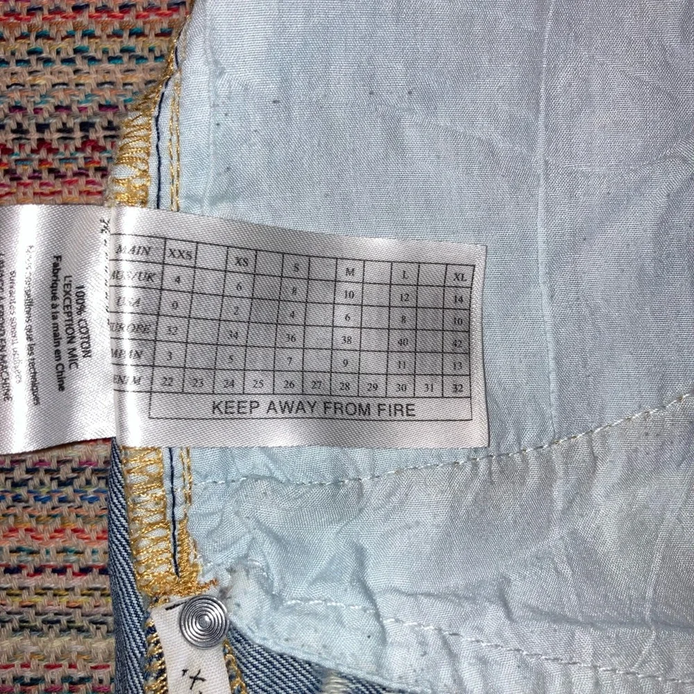 ONE X ONE TEASPOON Bandits Shorts, Size 27 - Picture 11 of 12